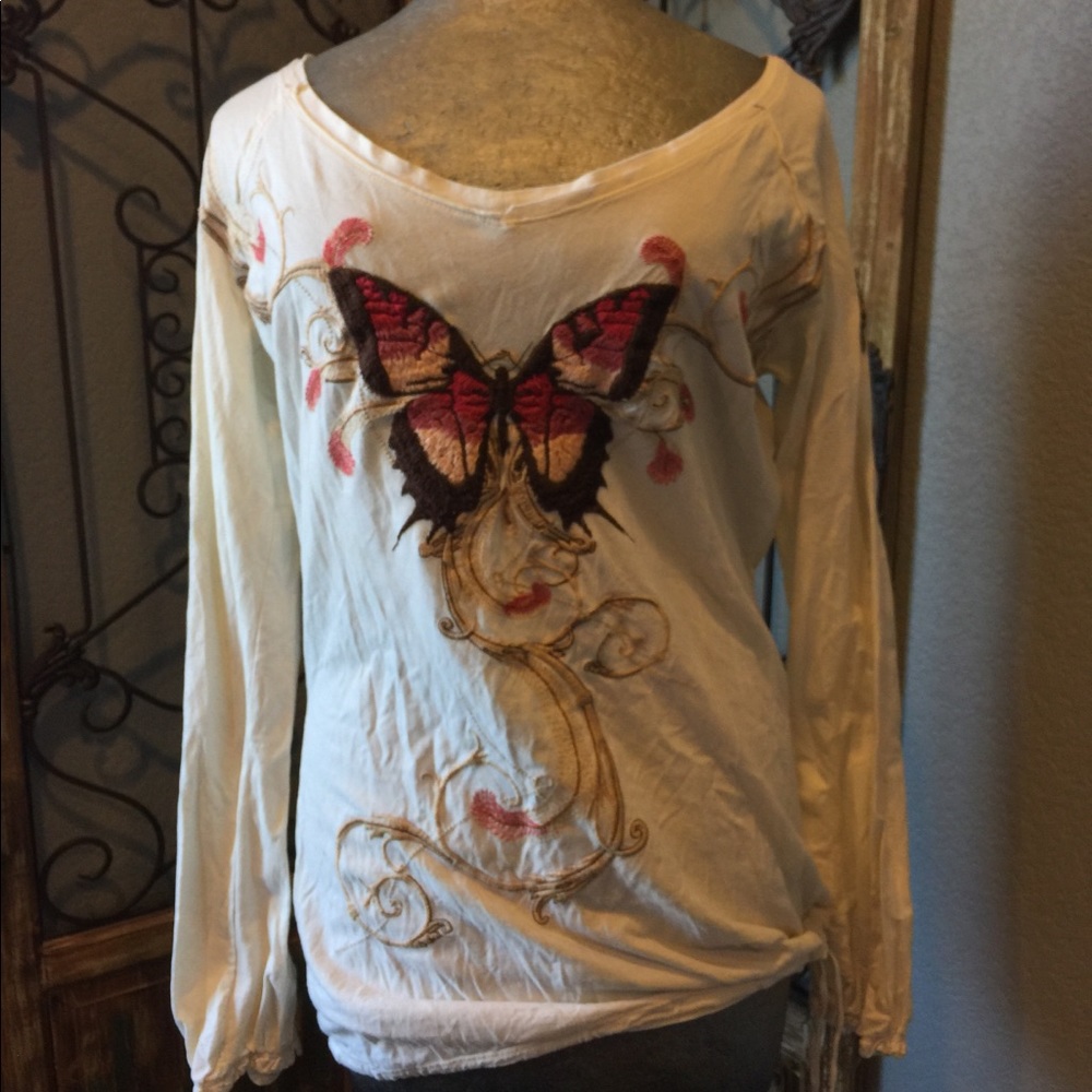 JW Los Angeles long sleeve shirt